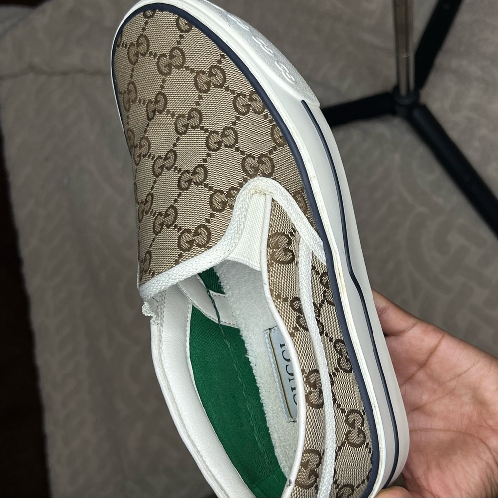 Women's Gucci Tennis 1977 slip-on sneaker